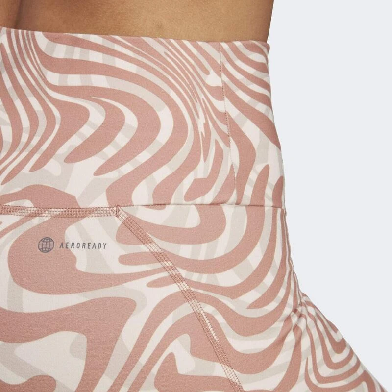 ADIDAS Yoga Essentials Printed 7/8 Legging 6 ADIDAS Yoga Essentials Printed 7/8 Legging - Afbeelding 4