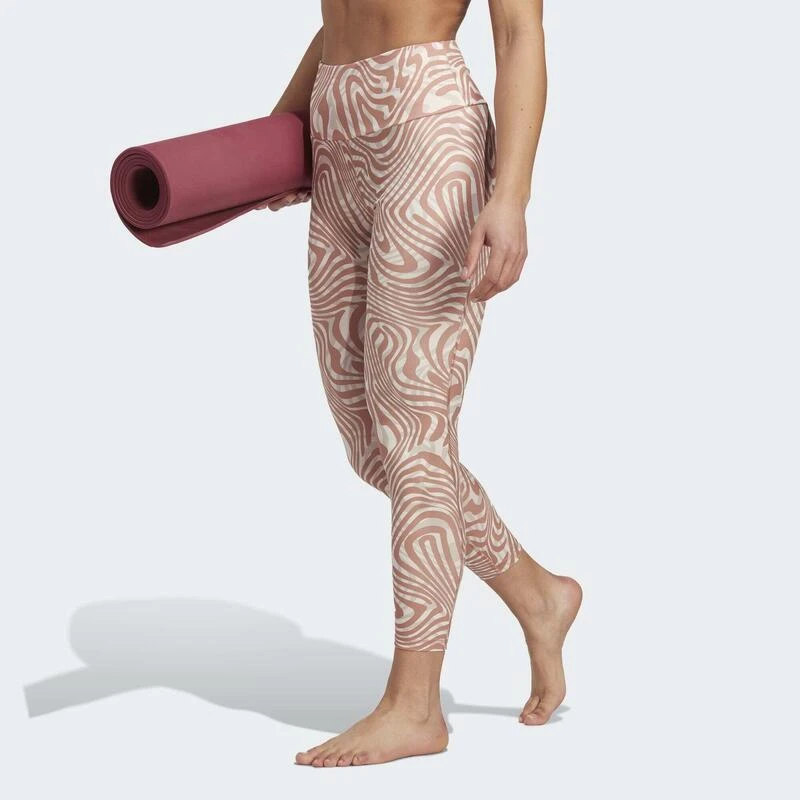 ADIDAS Yoga Essentials Printed 7/8 Legging 3 ADIDAS Yoga Essentials Printed 7/8 Legging
